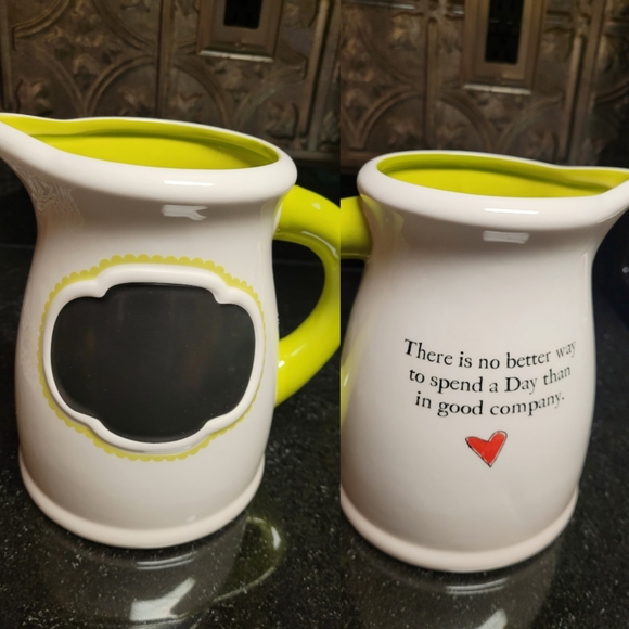 Santa Barbara Design Studio Other - Santa Barbara Chalk Pitcher